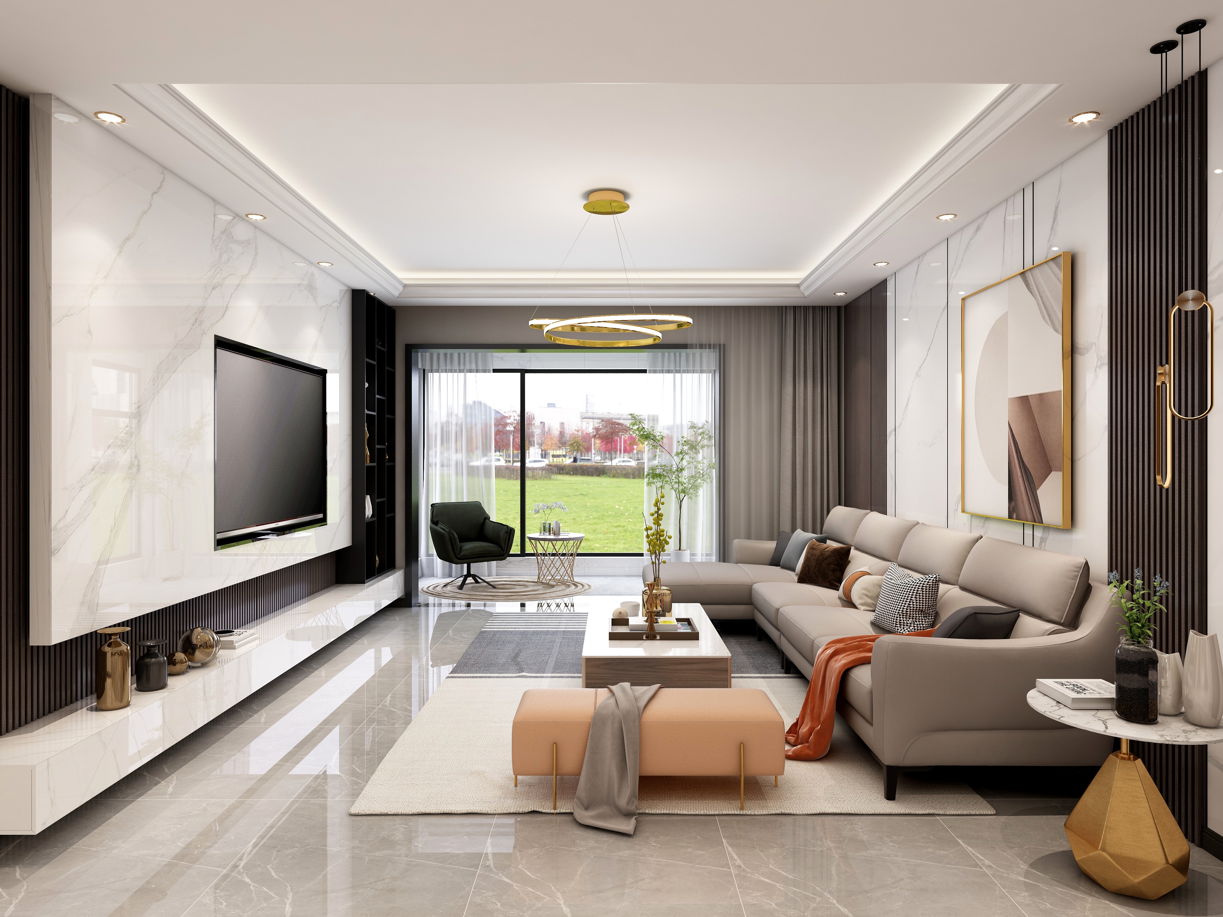 KUKA向阳-万科高新华府-装修设计方案