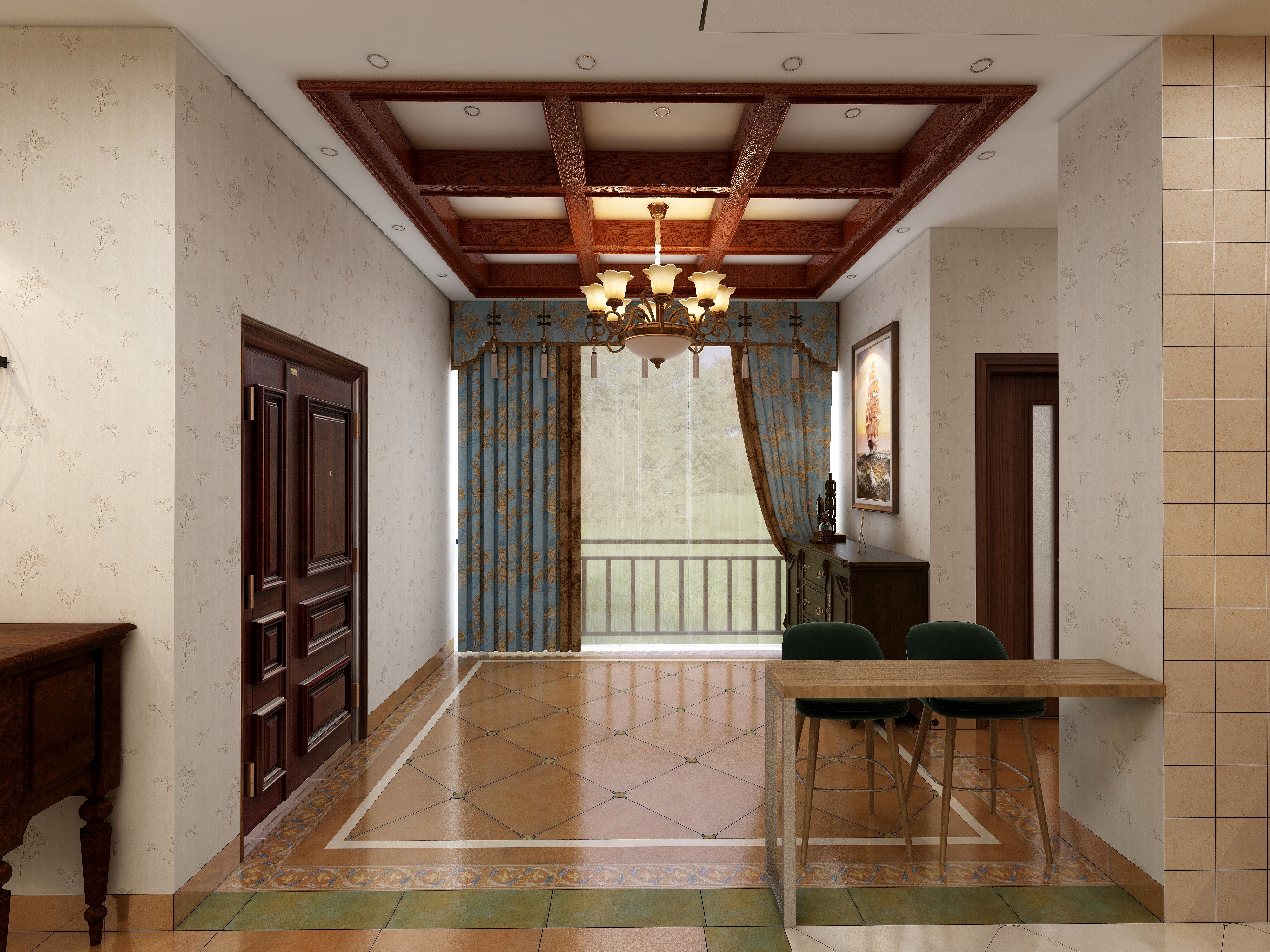 楚雄陈秀安JgdQ-香颂美的装修效果图