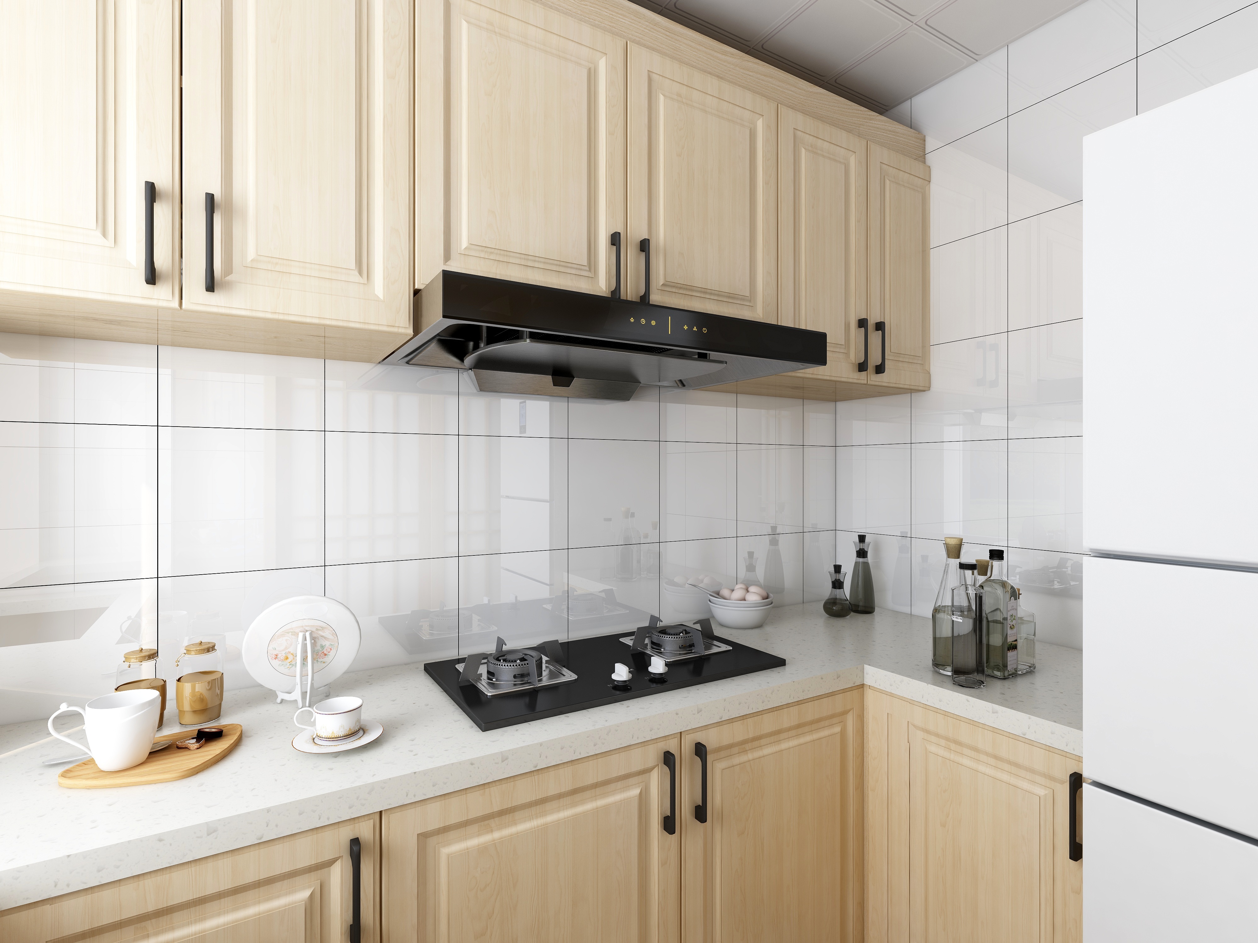 何意设计-木色行云装修效果图