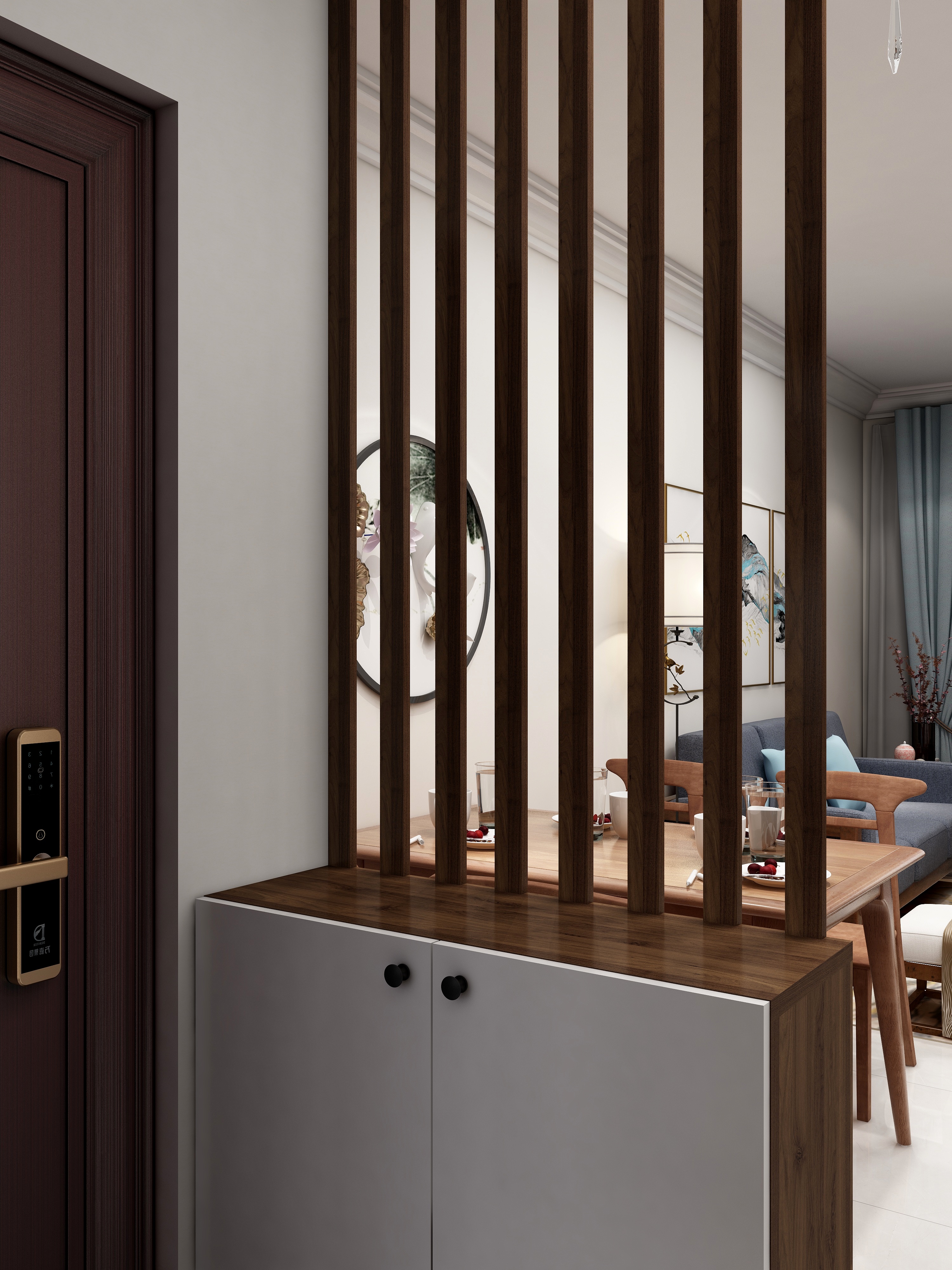 李善质-恒大翡翠华庭4-1-304挪威森林-装修设计方案