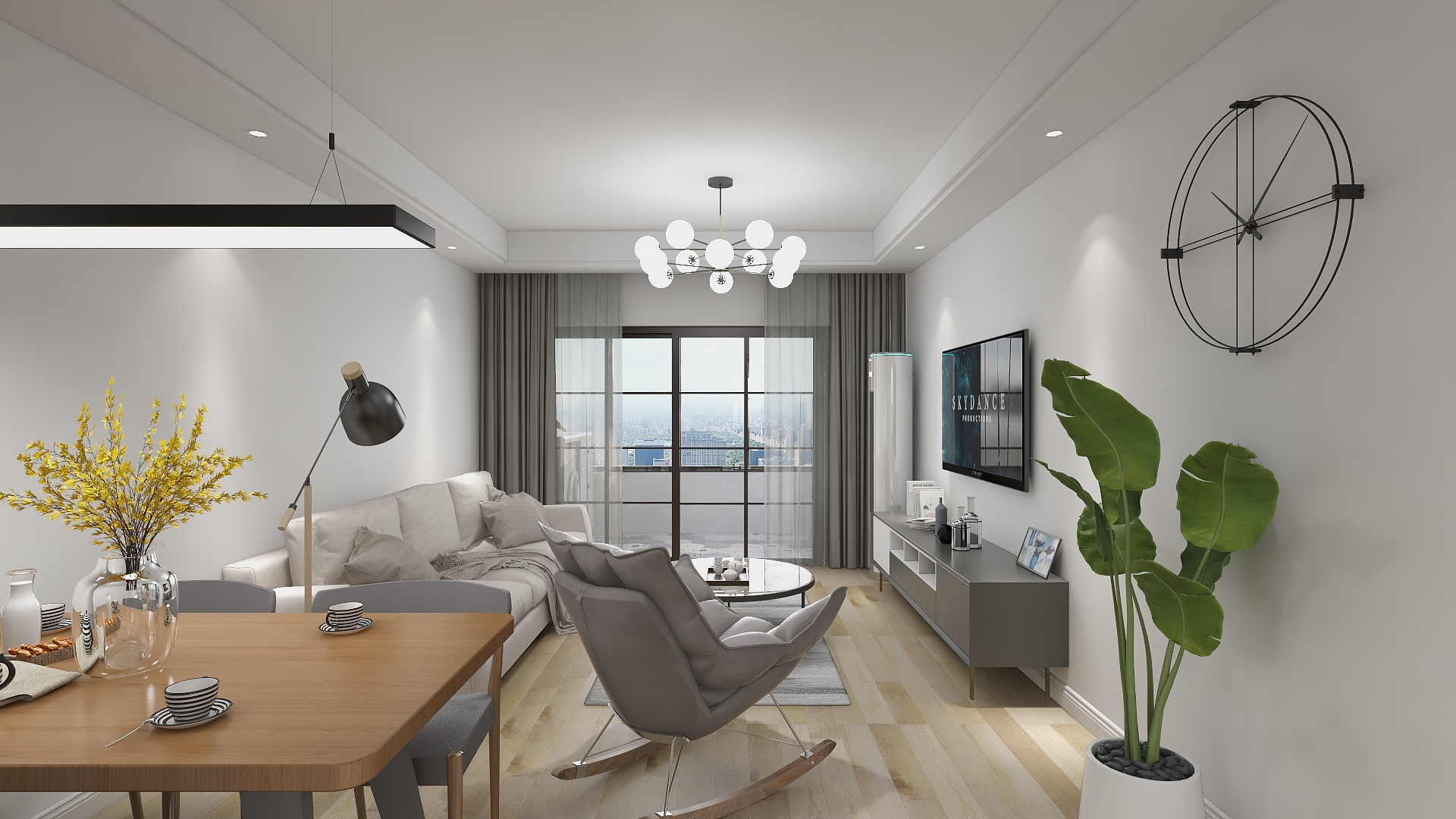 姚佳辉-新南家园141-装修设计方案