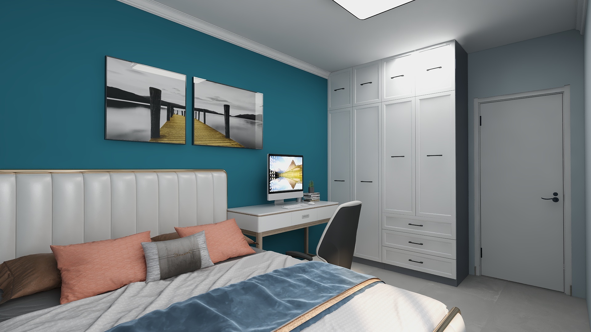 全案设计师Amy-侯姐 华翰福园60407-装修设计方案