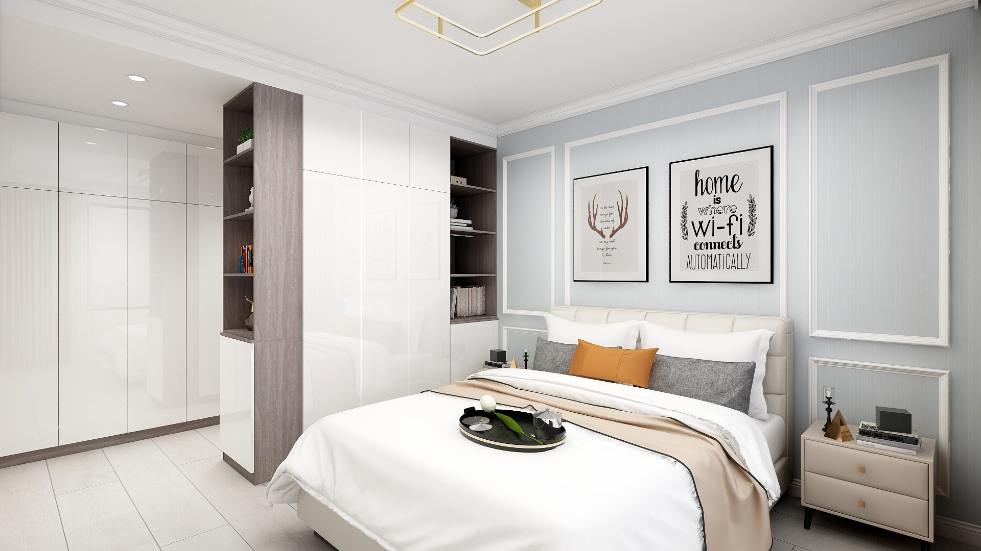 吕艾庭-中央公园19#2-1103-装修设计方案