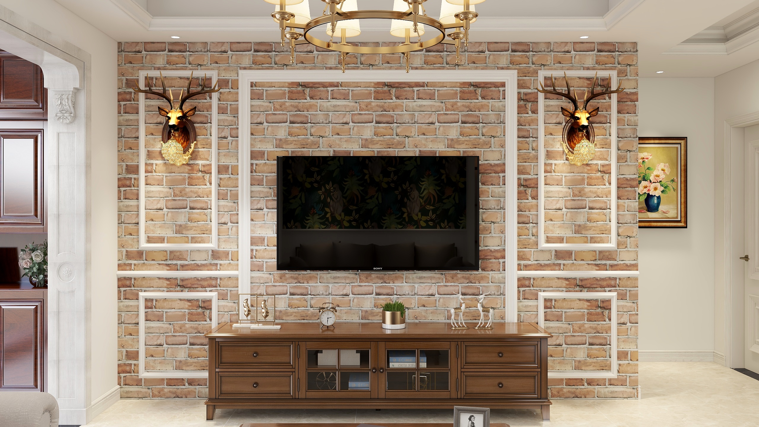 大风吹头疼lc-Lc-经典美式-装修设计方案