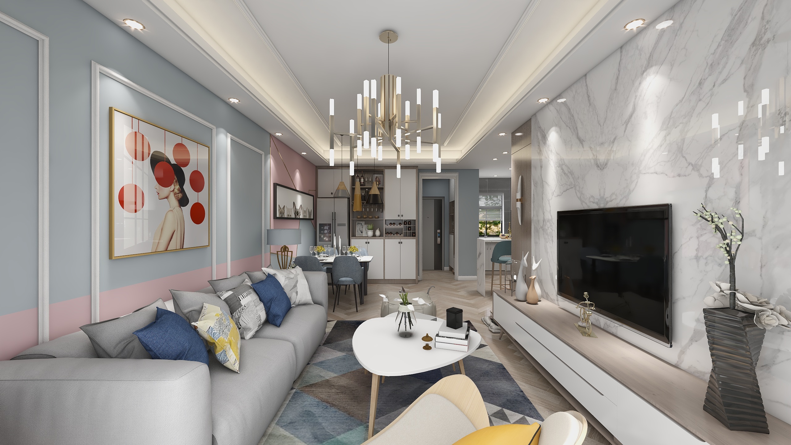 张轩翔-德信海德公园-装修设计方案