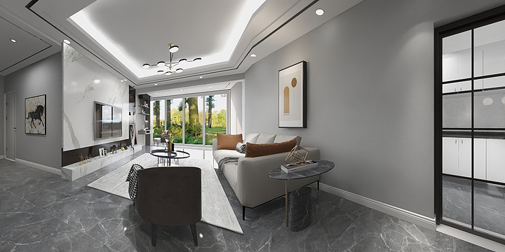 丶小付-江湾城-装修设计方案