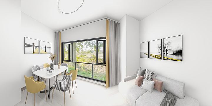 烋烋-9幢公寓-装修设计方案