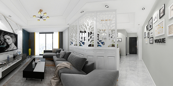 重庆欧智QNdH-南桥新城1-7-2-副本-装修设计方案