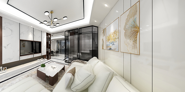 云轲-凯洪A区13-506-装修设计方案