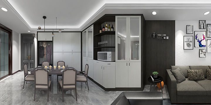 Lragon-达州雍合湾-装修设计方案