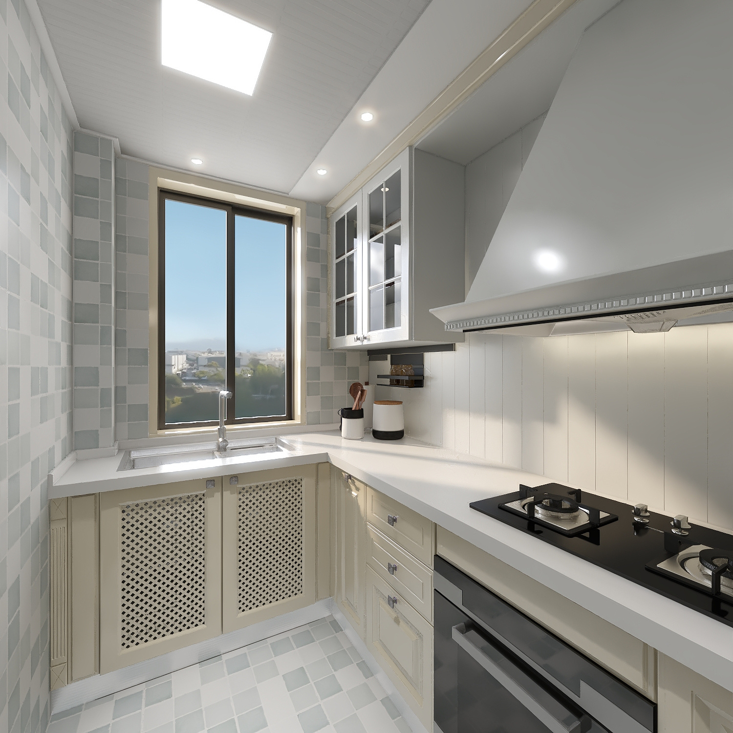 黄建-《贡多拉》新古典|137㎡四居装修效果图