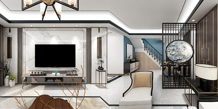 WhoRio-盛华天竹佳苑-副本-装修设计方案