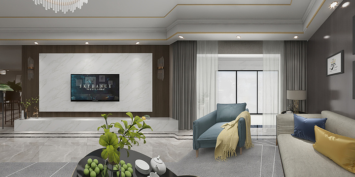 smile墨-软装专业作业户型-装修设计方案