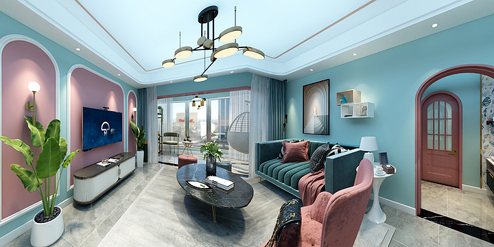 云阳ldc-一号公馆3-505室88平郑总雅居-03-装修设计方案