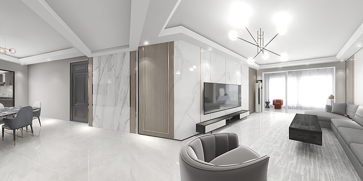 艺艾杉18951259257赵-恒信风华上品-装修设计方案