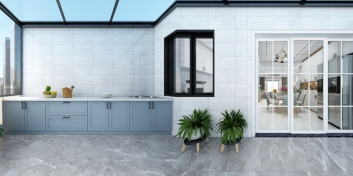 不知长安-华艺装饰-滨河名墅-北欧-副本-装修设计方案