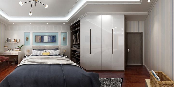 阁兰居集成墙板-朱家伟-杨世川-现代-副本-装修设计方案