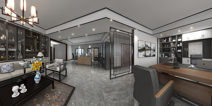 李大帅来做效果图啦-云星公园大观5栋1单元2202-装修设计方案