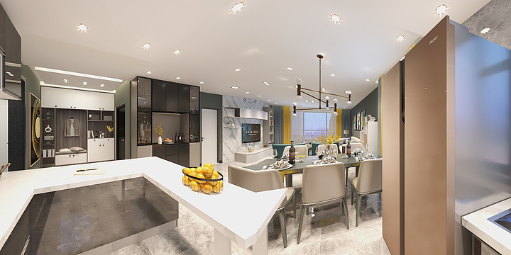 依幕幽-6楼-装修设计方案