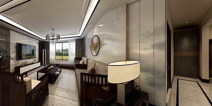 飘妍-新中式8.18-装修设计方案