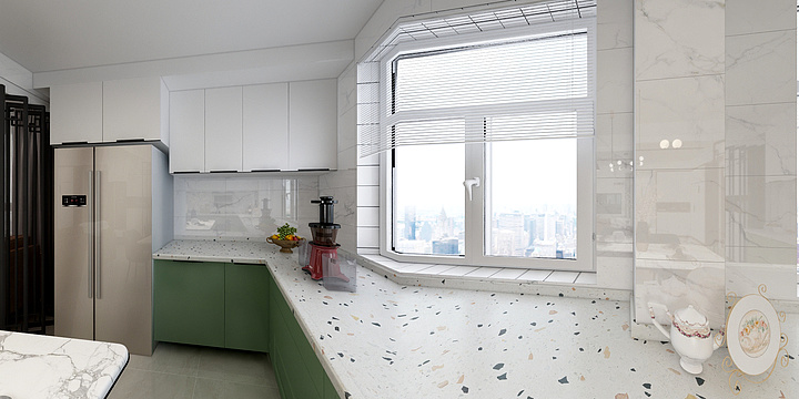 九千七M-2-1106-装修设计方案