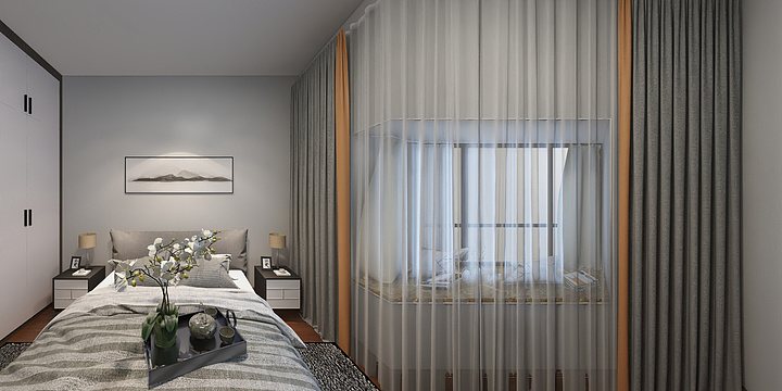 顺辉瓷砖尤-未命名户型图-装修设计方案