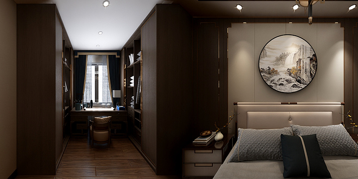 效果展现-跃层效果图1-装修设计方案