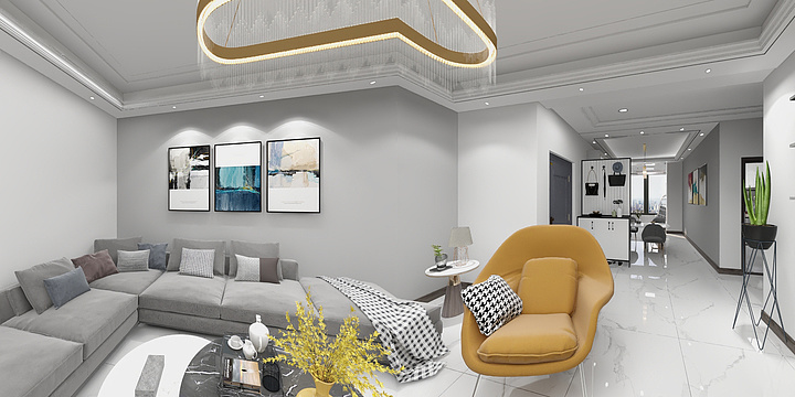 衡南宏宇陶瓷李-师兄家2-装修设计方案