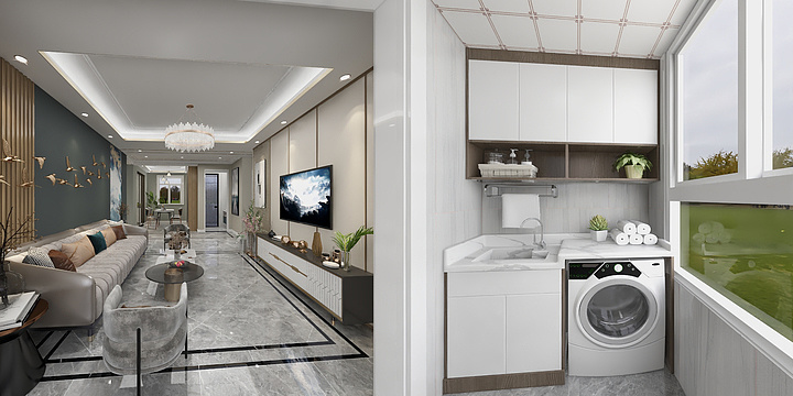 A张孝天15056704658-安粮边户-后现代-装修设计方案