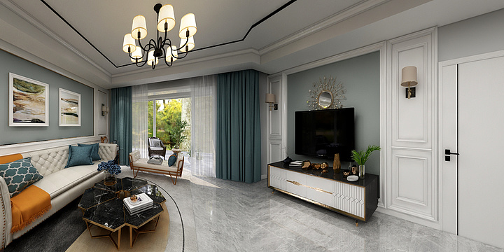 田格TG-福星花园16#1-1-装修设计方案