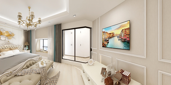 198****0038LIN-简美式-装修设计方案