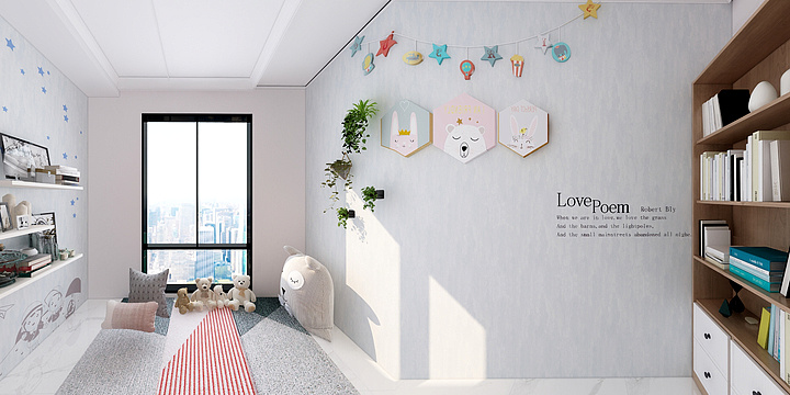 KikiDoria-文景苑-装修设计方案