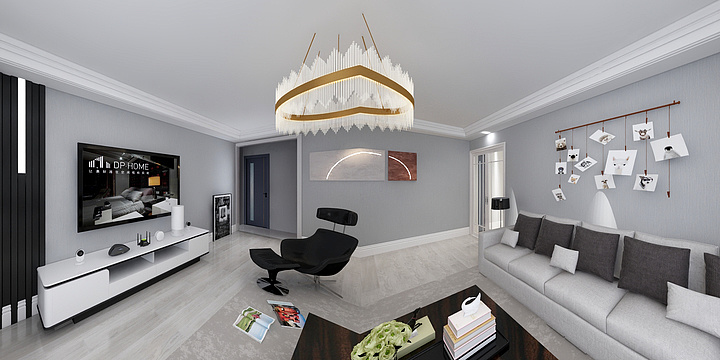 阿聪Ilfj-飞洋华府-装修设计方案