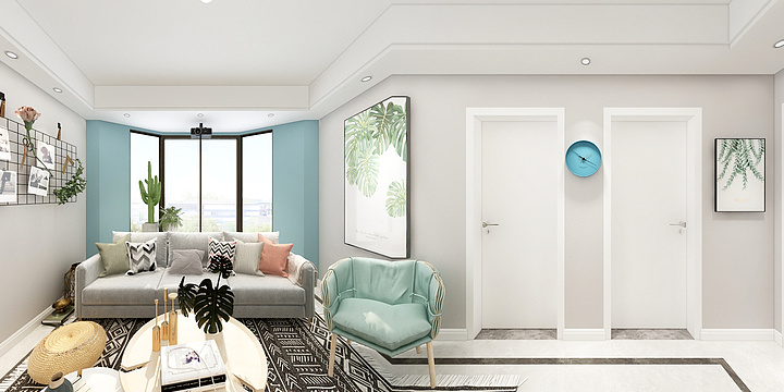 FORSTOUS-龙凤花园-装修设计方案