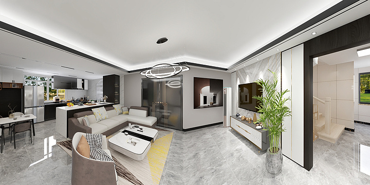 啊灿先生-阿度-装修设计方案