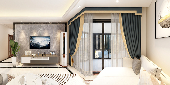 陈de设计-龙光玖龙府1102-装修设计方案