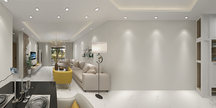 一贼-德邦太平洋-装修设计方案