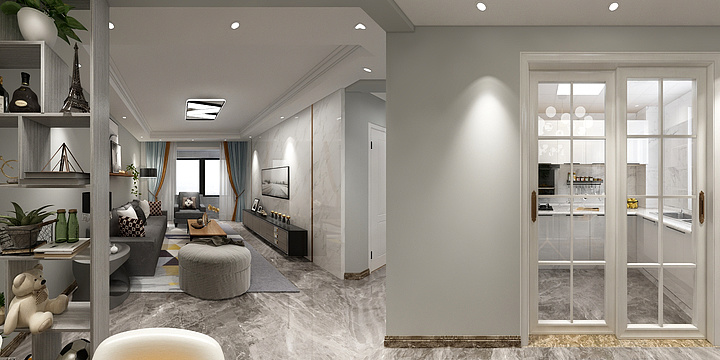 留枫-鑫琦.康颐府15#1-702-装修设计方案