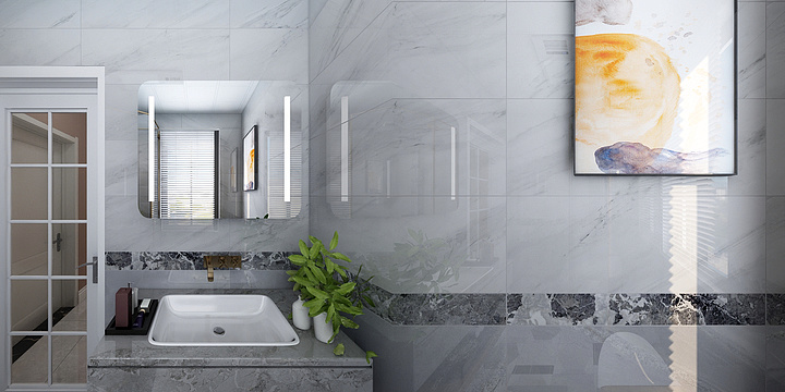 筑巢人文杰-新区书香名府-张清花-装修设计方案