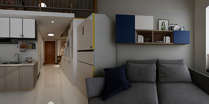 段老师呀-loft-longge-装修设计方案