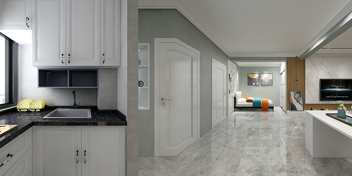 兴木家居高大尚-勒泰家园-3-2-2903-装修设计方案