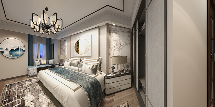 杨威iiim-唐家景府-装修设计方案