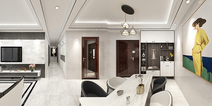 SHICHUHAN-现代简约|皇家水岸56-2102-装修设计方案