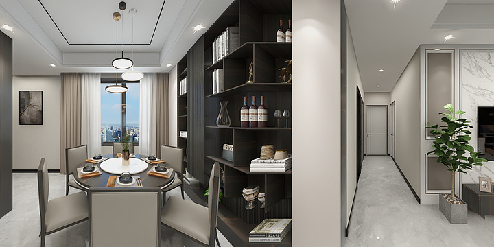 上辰设计x小雪-茉莉庄园10-5-4-装修设计方案