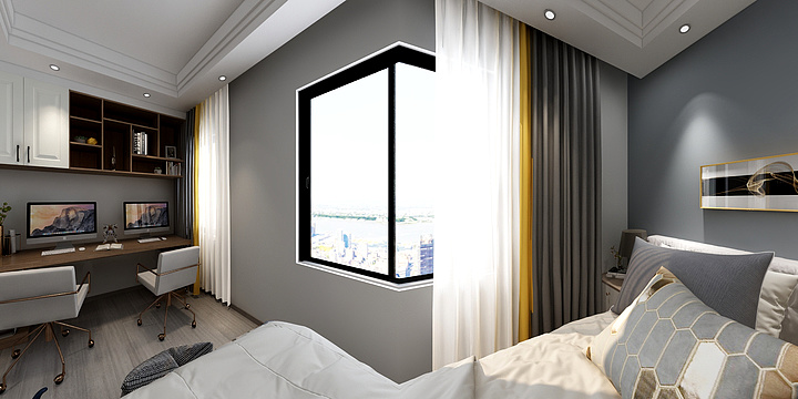 云南达创装饰Toby-锦东盛苑(1)-装修设计方案