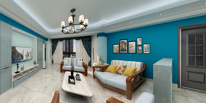 览千山渡万水-棕榈湾林-装修设计方案