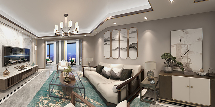 王刚-玺龙湾15-7-2-装修设计方案