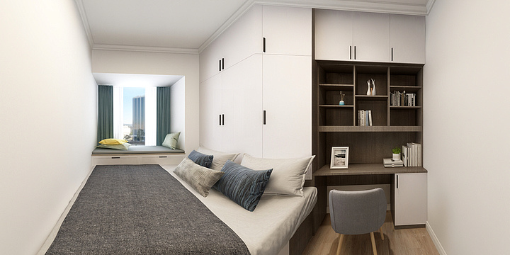 都匀尚易装饰-水岸铭门 郑姐-装修设计方案