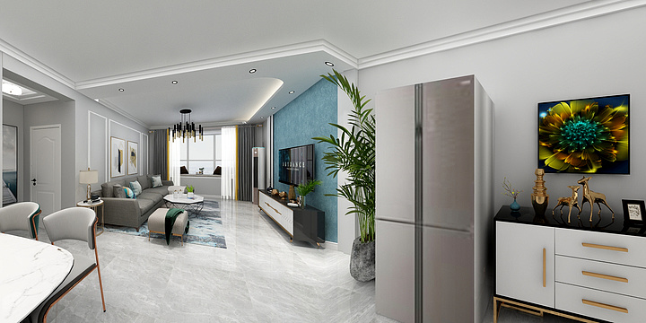 白小僰-风华（简约)-装修设计方案