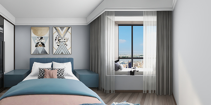 黄伟设计师-三江国际2-1002-装修设计方案